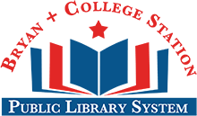 Bryan + College Station Public Library logo