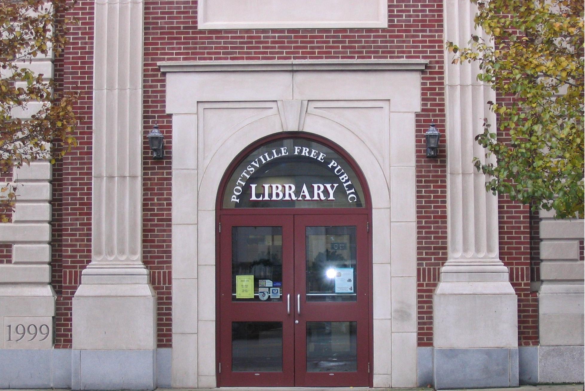 Pottsville Free Public Library logo